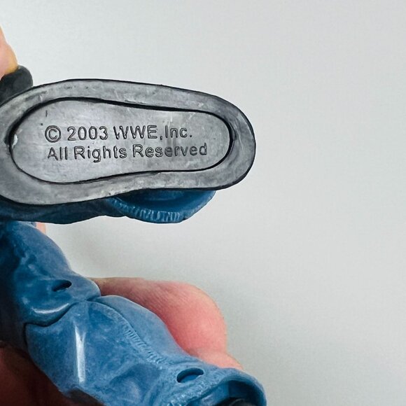 Jakks Pacific WWE WWF Wrestlers set of 2  Bradshaw & Faarooq APA Action Figures - Picture 10 of 11